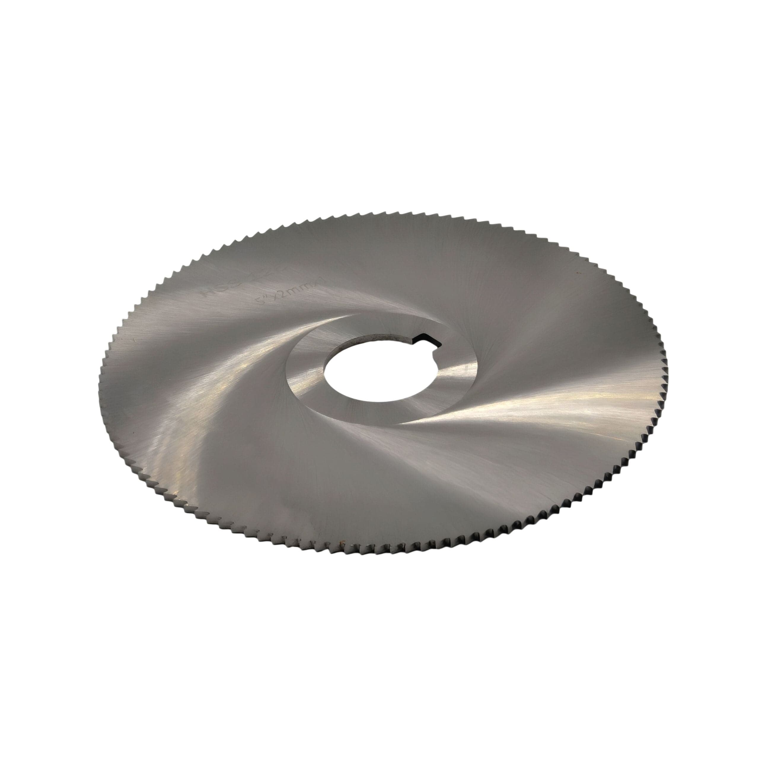 Assorts Slitting Saws TEI HSS Slitting Saw 5"x 2 MM x 1" Bore