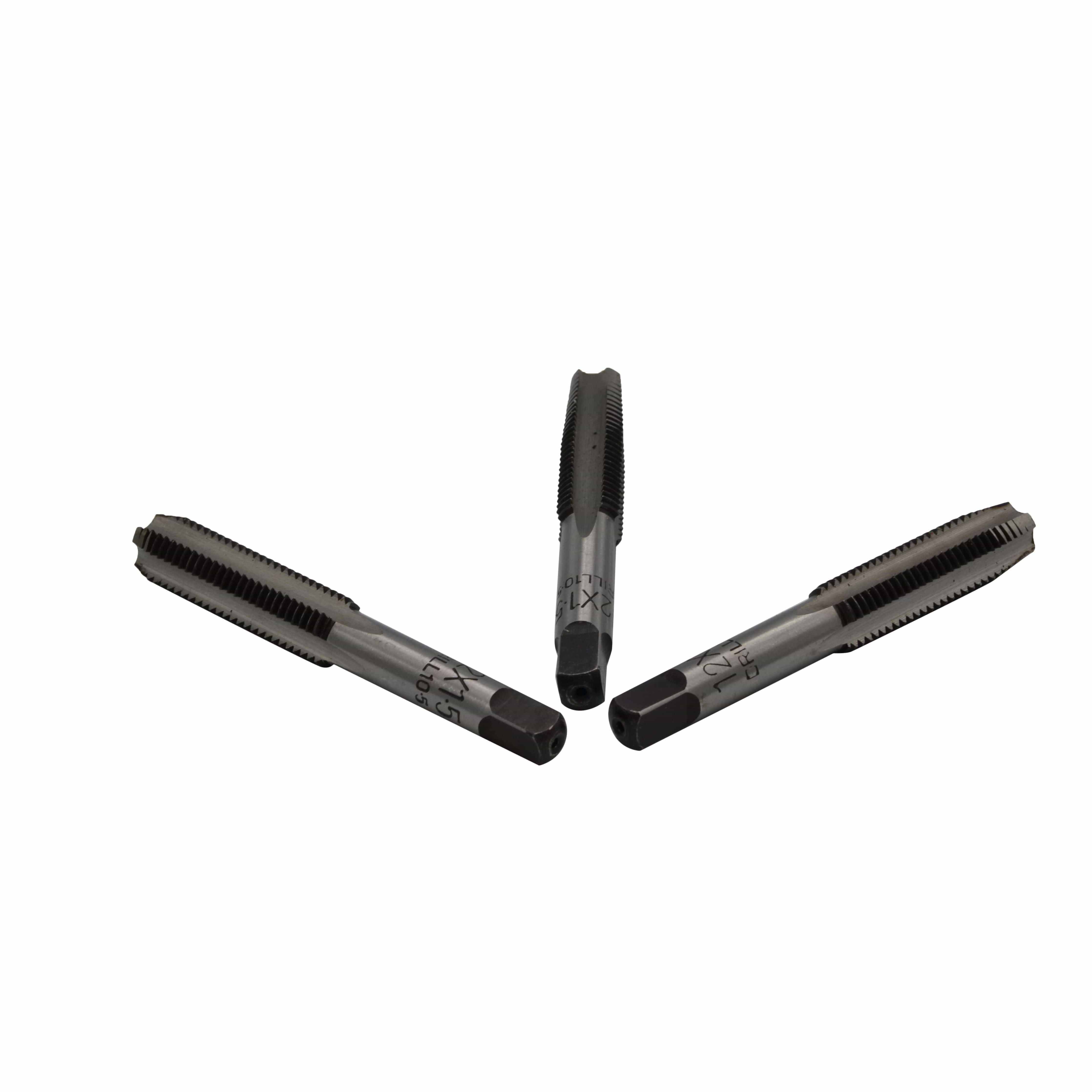 Right Hand Metric HSS Tap M12x1.5 Course Thread | Assorts