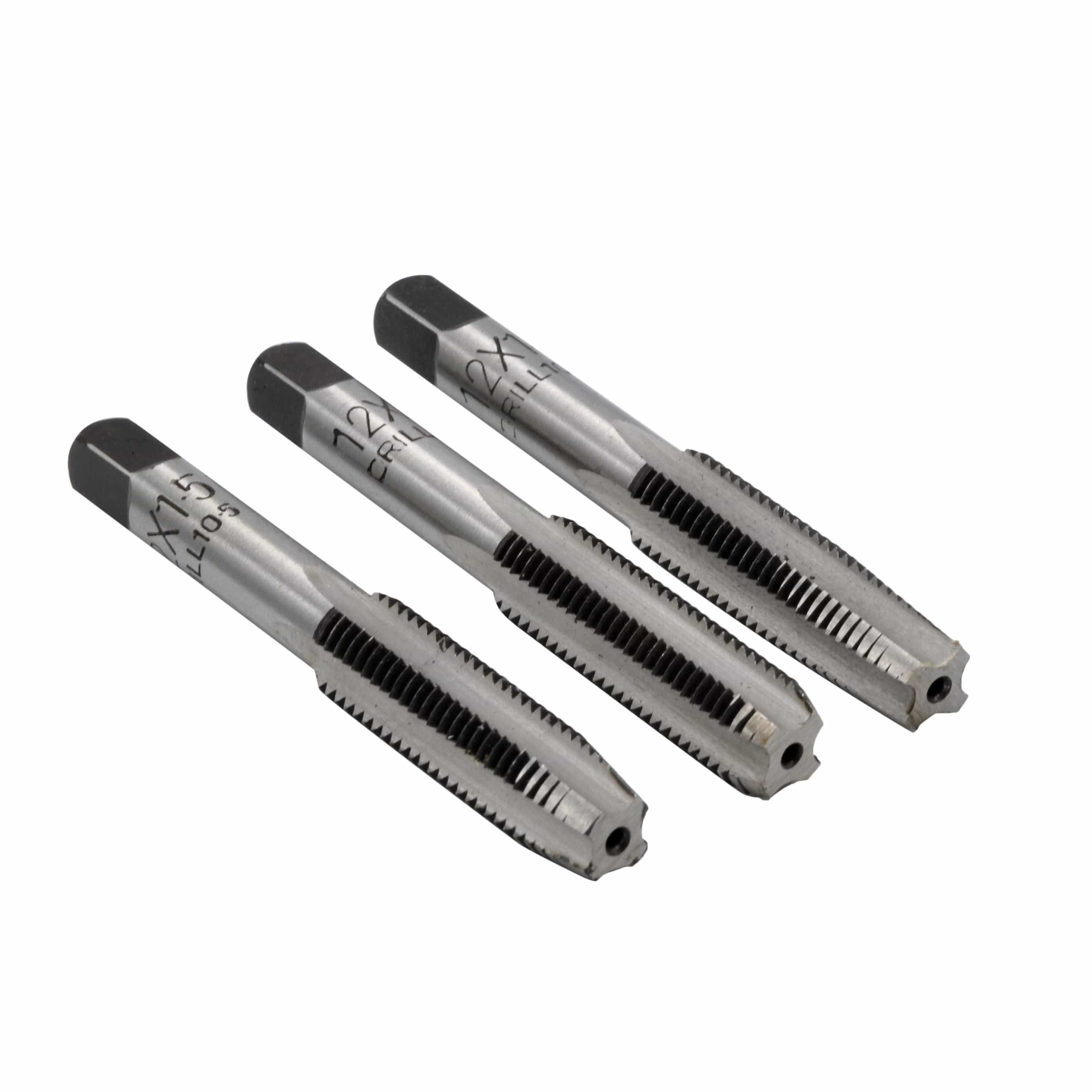 Right Hand Metric HSS Tap M12x1.5 Course Thread | Assorts