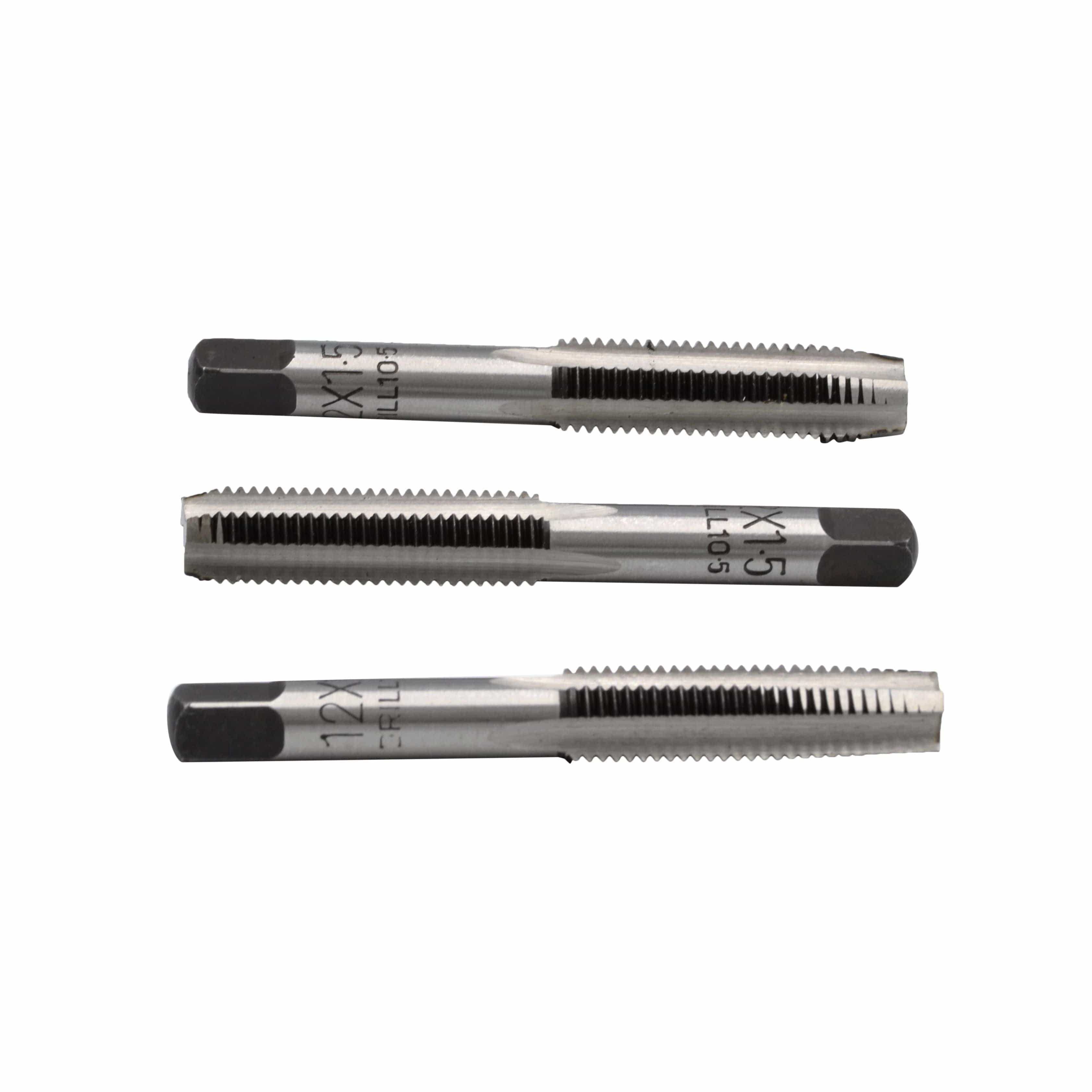 Right Hand Metric HSS Tap M12x1.5 Course Thread | Assorts