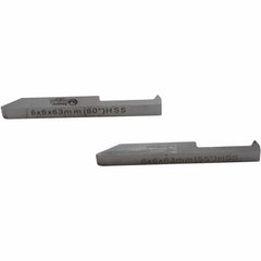 Double end Internal External HSS Threading Tool Set 6 x 6mm | Assorts