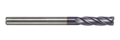Fullerton 91956 0.1575" 4 Flute TiAlN Coated Corner Radius End Mill