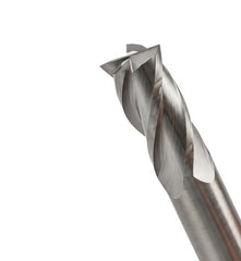Kyocera SGS 40169 14mm 4 Flute Bright Uncoated Carbide Square End Mill ,