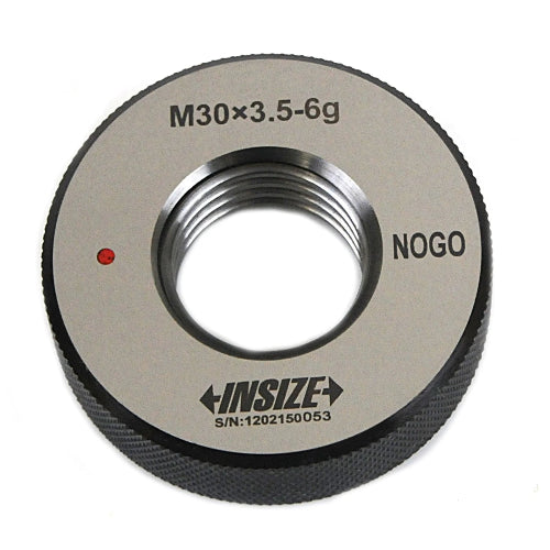 Insize NOGO Thread Ring Gauge M33x3.5mm Class 6G Series 4120-33N