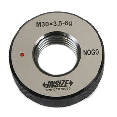 Insize NOGO Thread Ring Gauge M33x3.5mm Class 6G Series 4120-33N