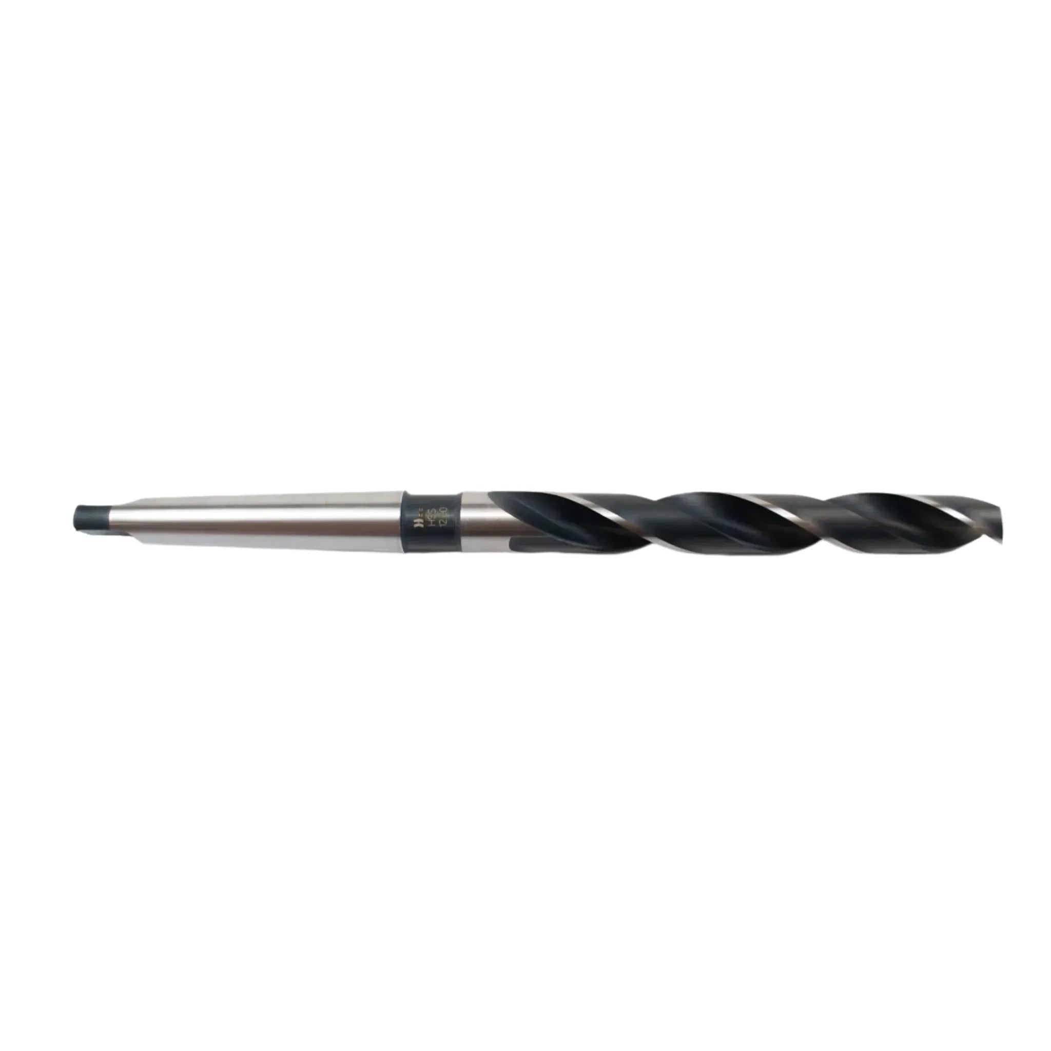 Hepyc 12.5mm HSS Morse Taper Shank Drill MT1 DIN 345N