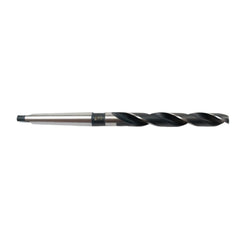 Hepyc 12.5mm HSS Morse Taper Shank Drill MT1 DIN 345N