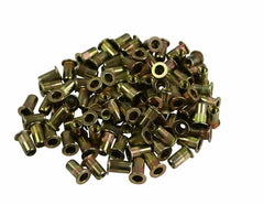 5/16 UNC Zinc Plated Steel Nutsert Rivet Nuts – Bulk Pack of 100