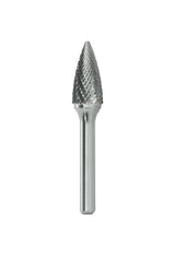 Best Carbide SG1M – 1/4″ Double Cut Carbide Burr (Pointed Tree Shape)