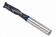 Kyocera SGS 48680 6mm 2 Flute Ti-NAMITE-A AlTiN Coated Long Carbide Square End Mill