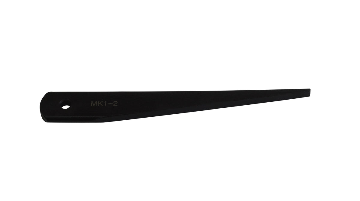 Morse Taper Drill Drift Key – MT2