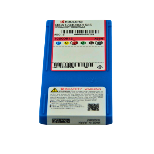 Kyocera CNGA120408S01525 A66N – Ceramic Turning Insert label