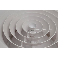 Ductsure PDJ200 Plastic Round Ceiling Vent Diffuser