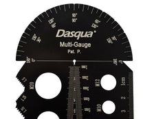 Dasqua Metric Multi-Function Thread Pitch Gauge