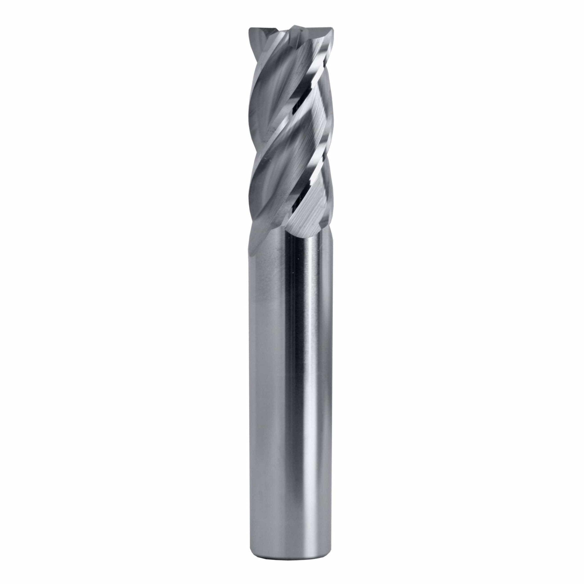 Best Carbide 10mm 4 Flute Corner Radius End Mill – 0.5mm Radius, 10mm Shank - Twin Eagle Imports