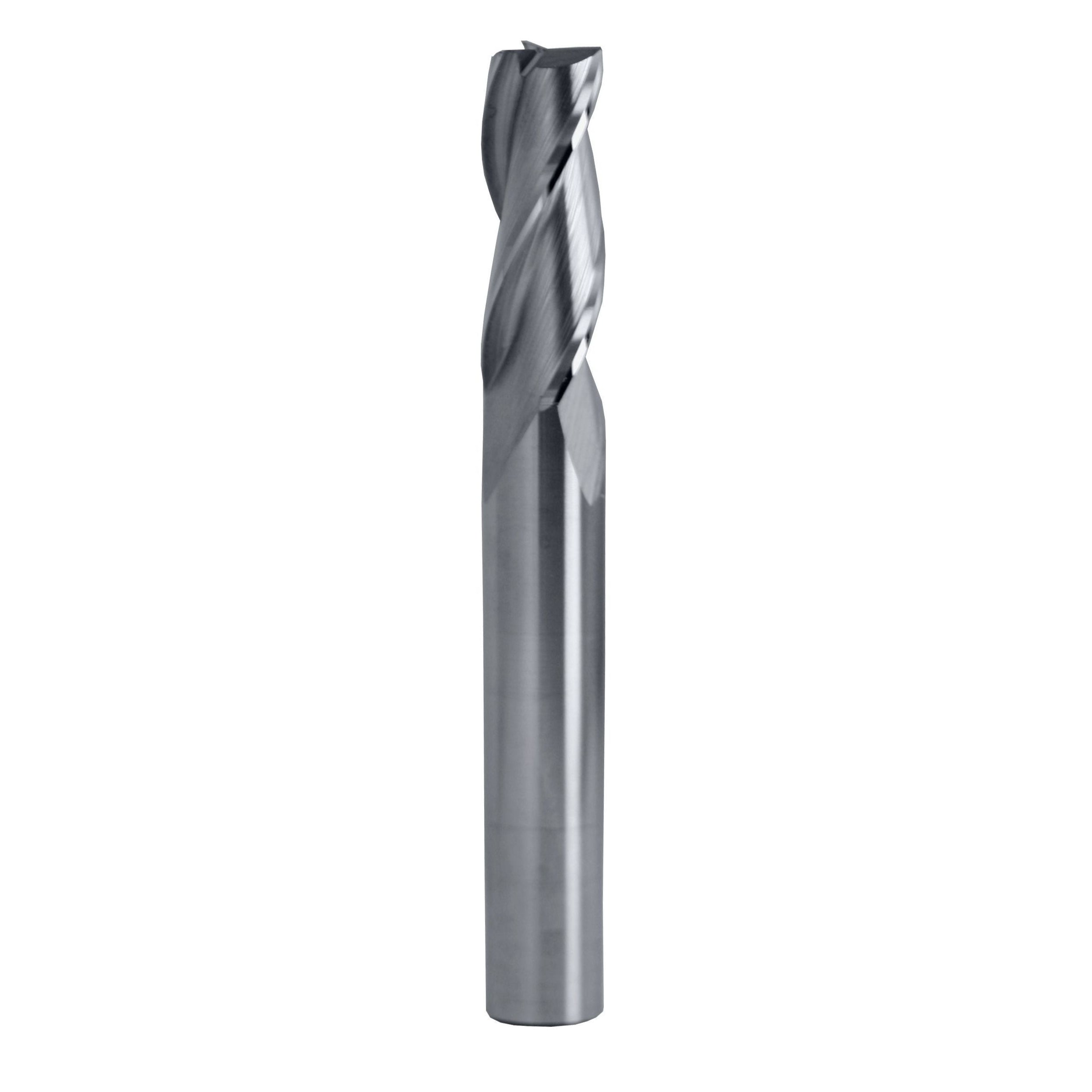 Twin Eagle's Best Carbide 2mm 4 Flute AlTiN Coated Short Series Corner Radius End Mill – 4mm Shank