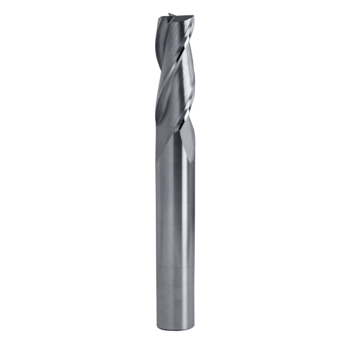 Twin Eagle's Best Carbide 2mm 4 Flute AlTiN Coated Short Series Corner Radius End Mill – 4mm Shank