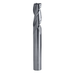 Twin Eagle's Best Carbide 2mm 4 Flute AlTiN Coated Short Series Corner Radius End Mill – 4mm Shank