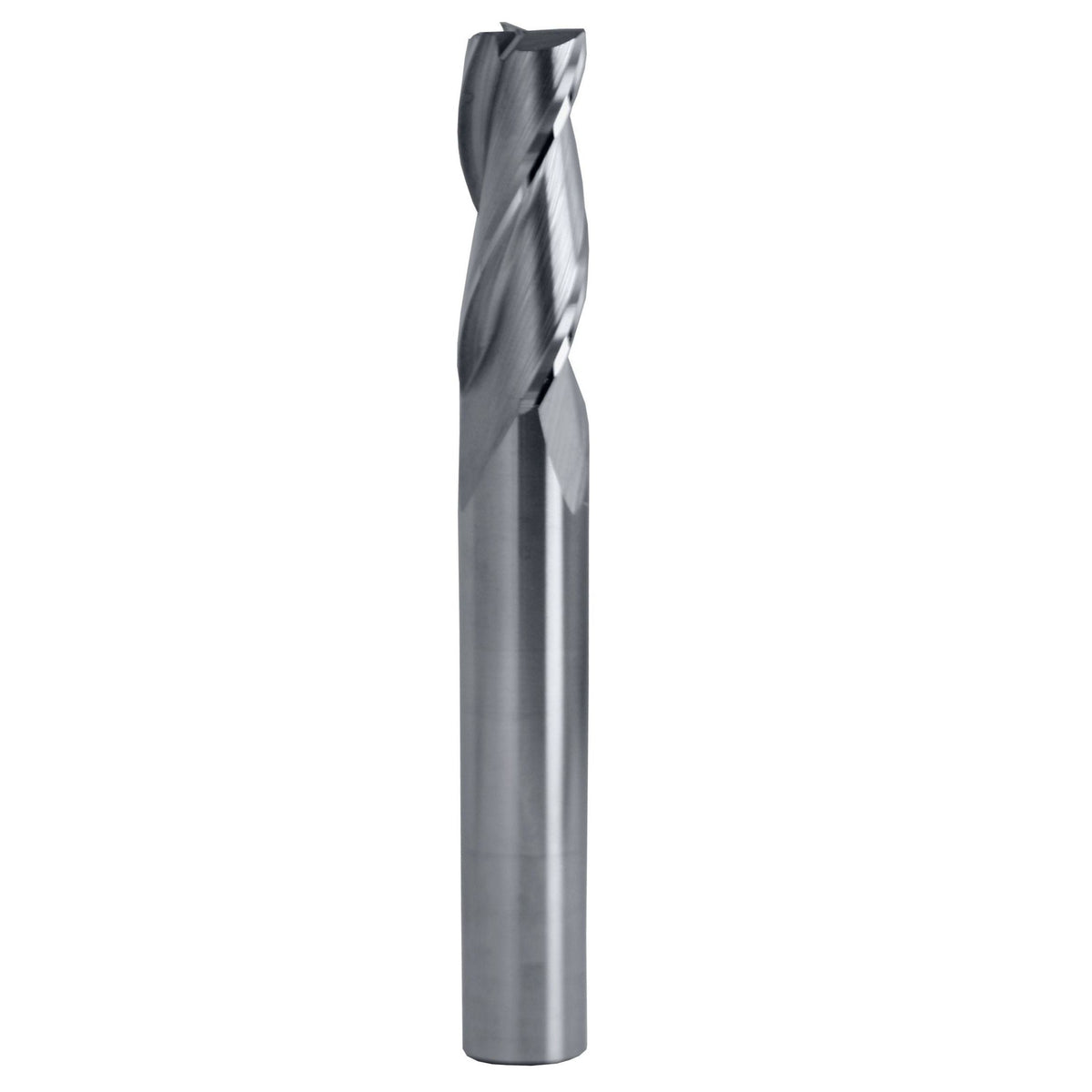 Twin Eagle's Best Carbide 3mm 4 Flute TiALN Coated Short Series Corner Radius End Mill – 6mm Shank