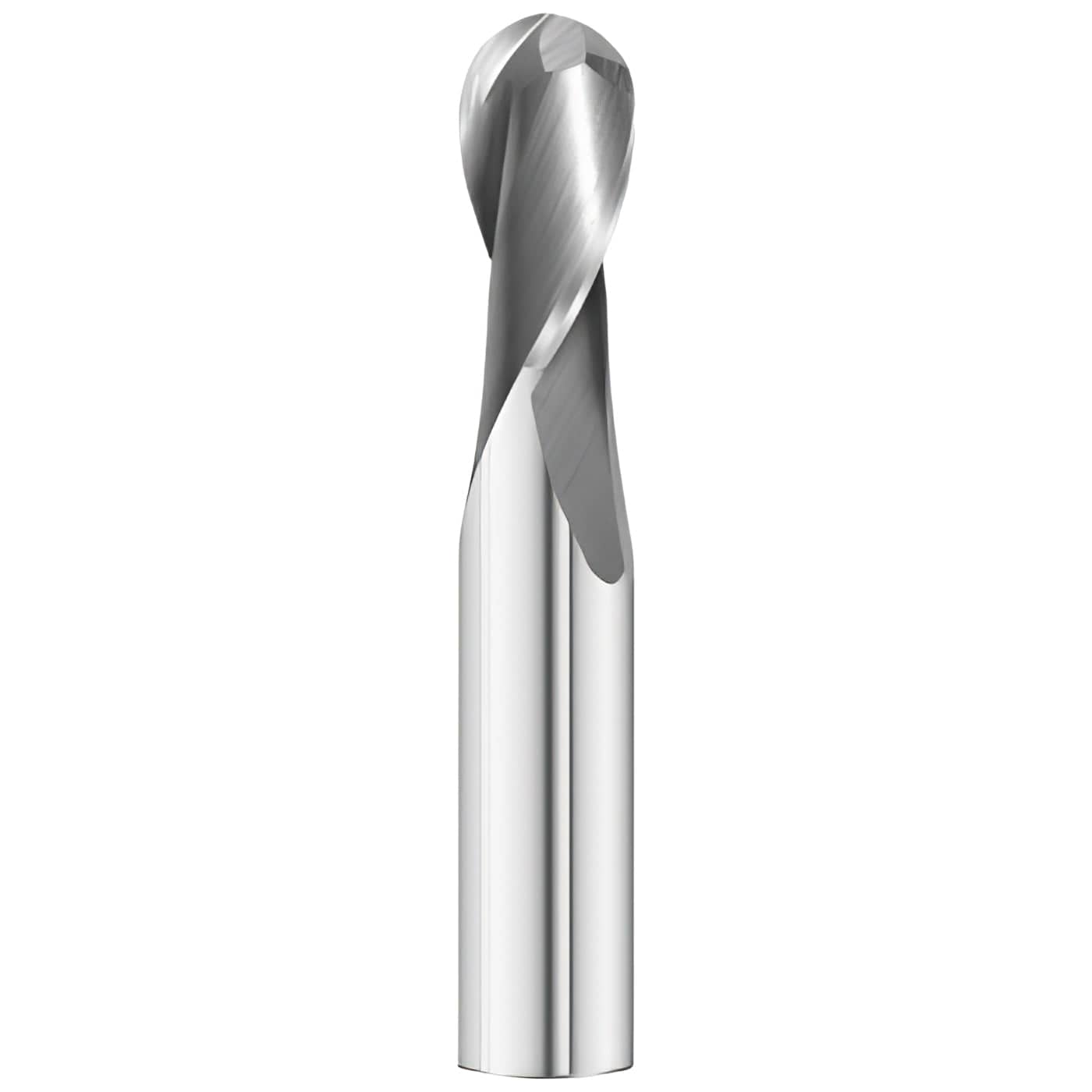 Best Carbide 14mm 2 Flute Ball Nose End Mill – 14mm Shank - Twin Eagle Imports