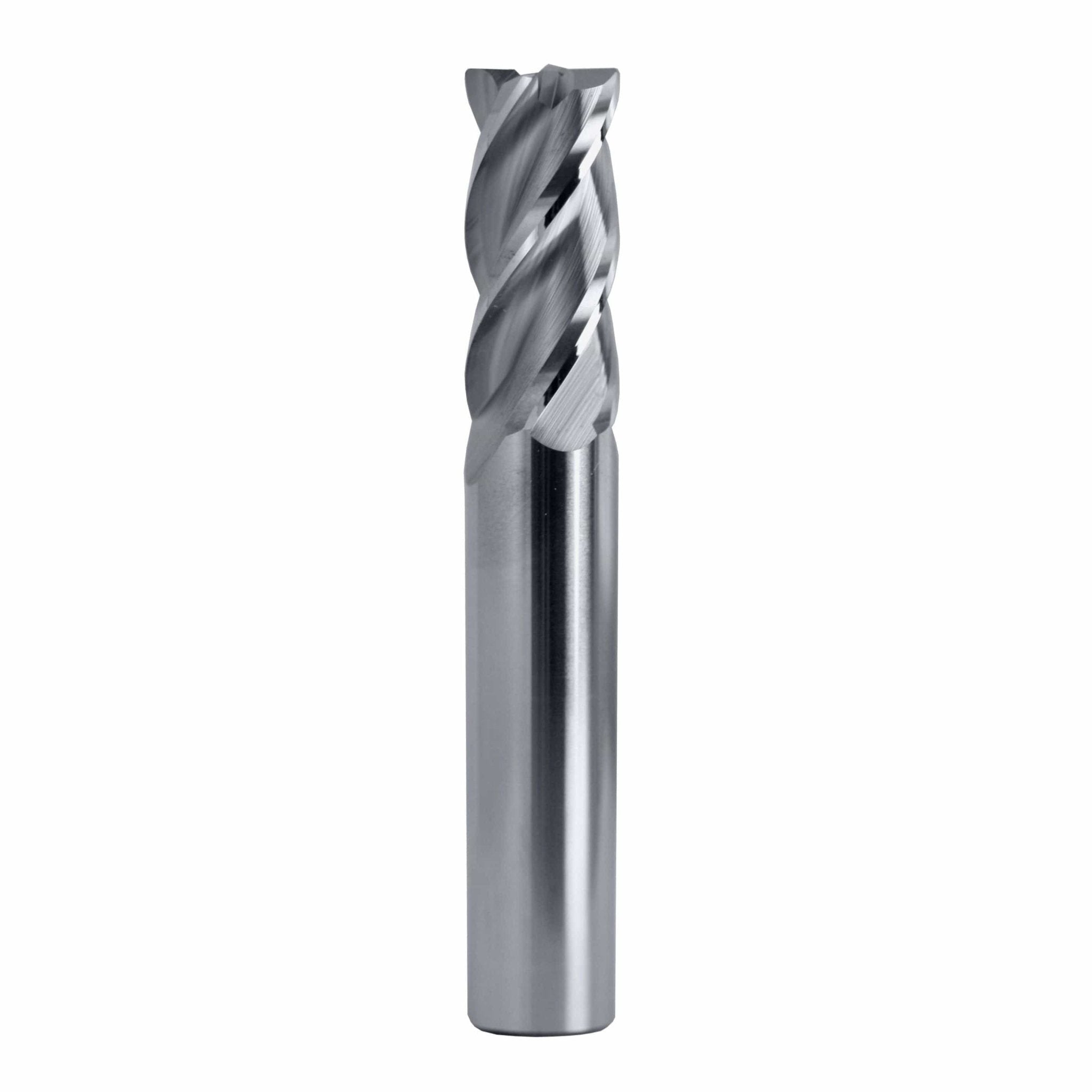Best Carbide 16mm 4 Flute Corner Radius End Mill – 0.2mm Radius, 16mm Shank - Twin Eagle Imports
