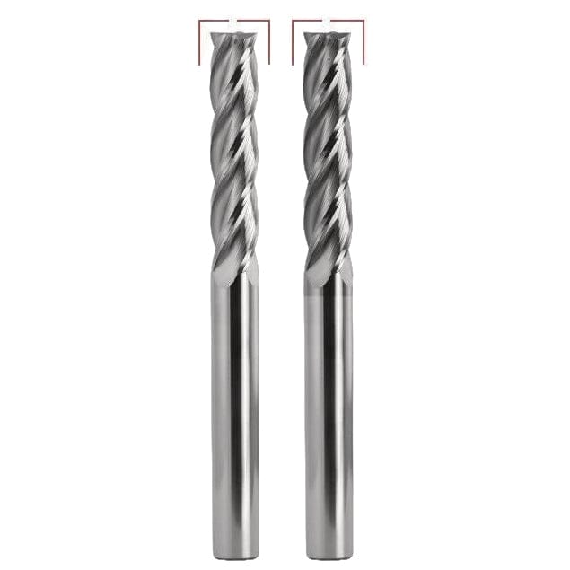 Best Carbide 16mm 4 Flute Long Series Square End Mill TiALN Coated - Twin Eagle Imports