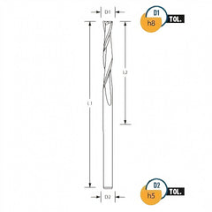 Best Carbide 16mm 4 Flute Long Series Square End Mill TiALN Coated - Twin Eagle Imports