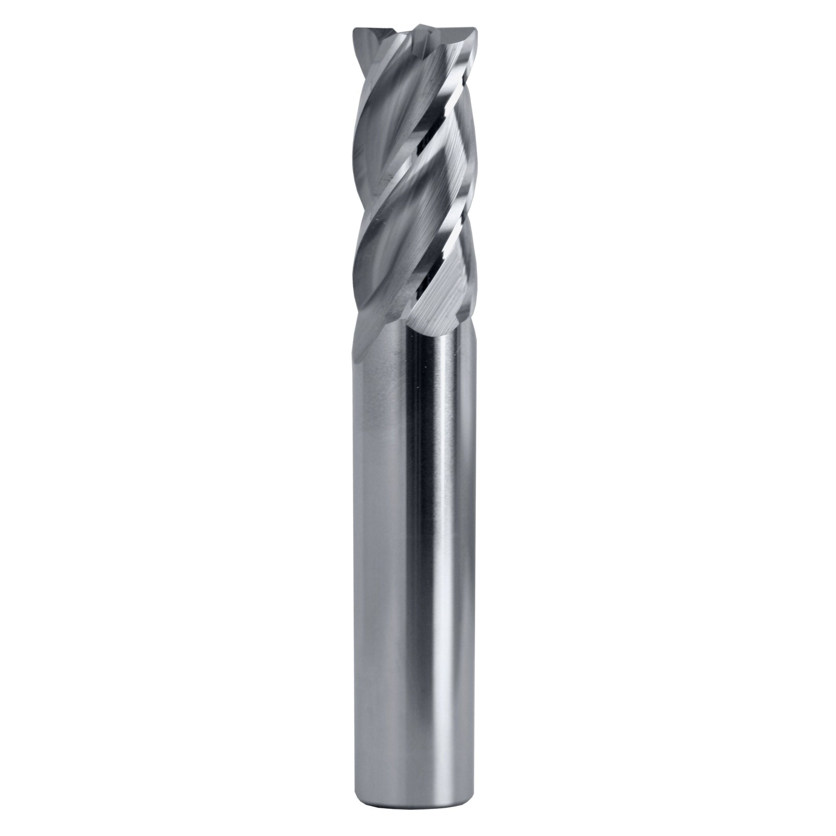 Twin Eagle's Best Carbide 6mm 4 Flute Nano Coated Short Series Corner Radius End Mill – 6mm Shank