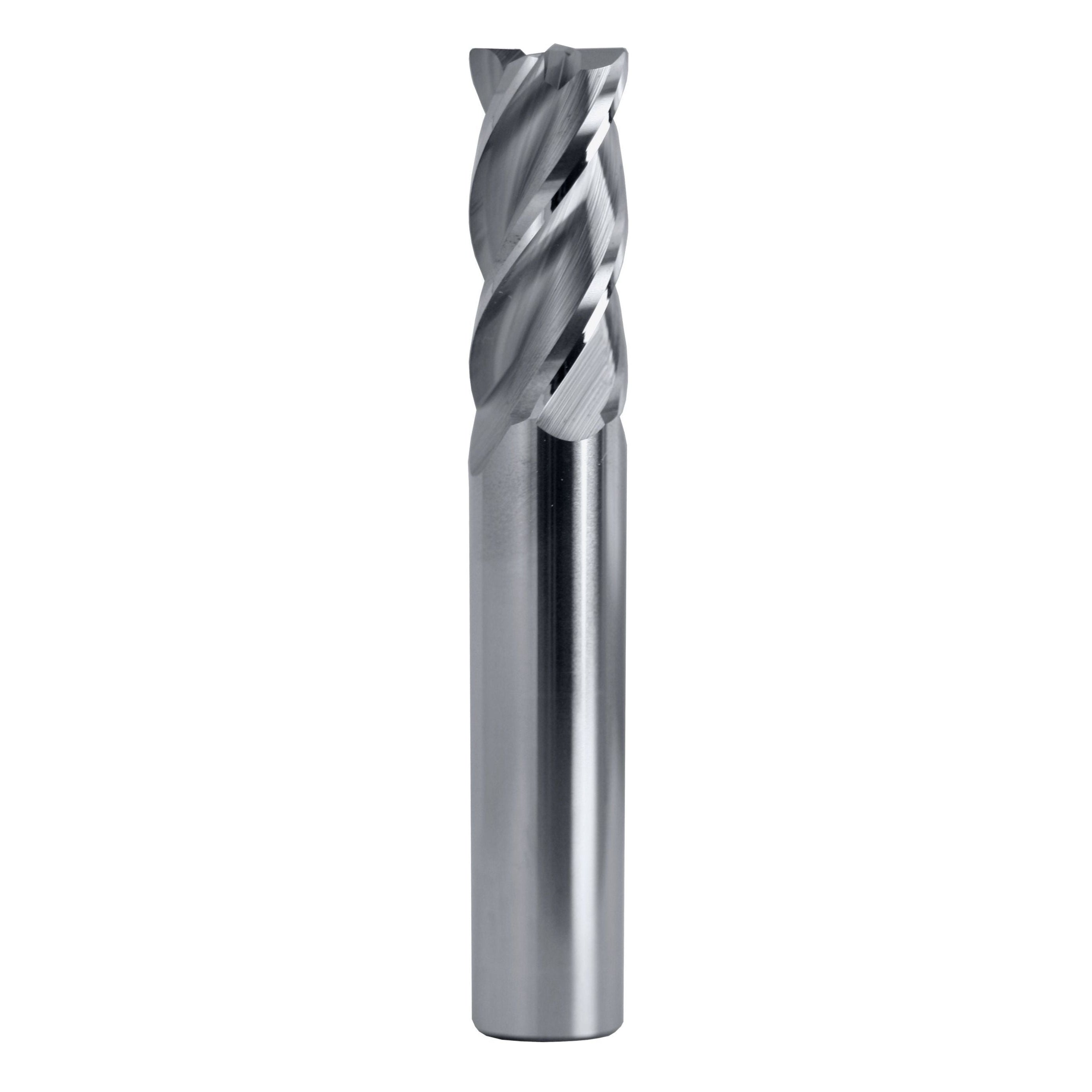 Twin Eagle's Best Carbide 10mm 4 Flute Nano Coated Short Series Corner Radius End Mill – 10mm Shank