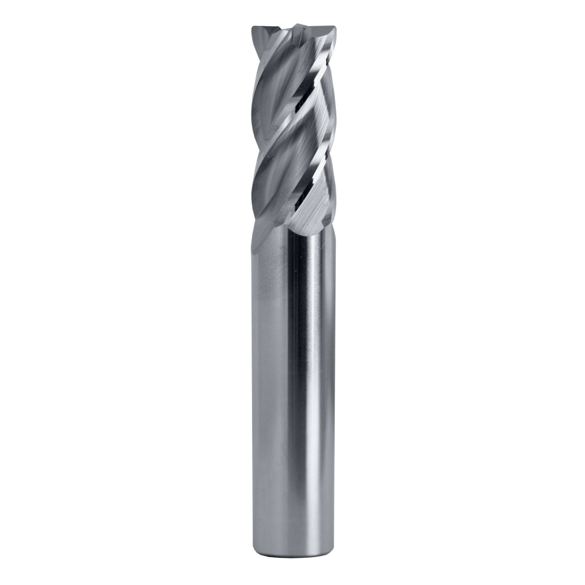 Twin Eagle's Best Carbide 10mm 4 Flute Nano Coated Short Series Corner Radius End Mill – 10mm Shank
