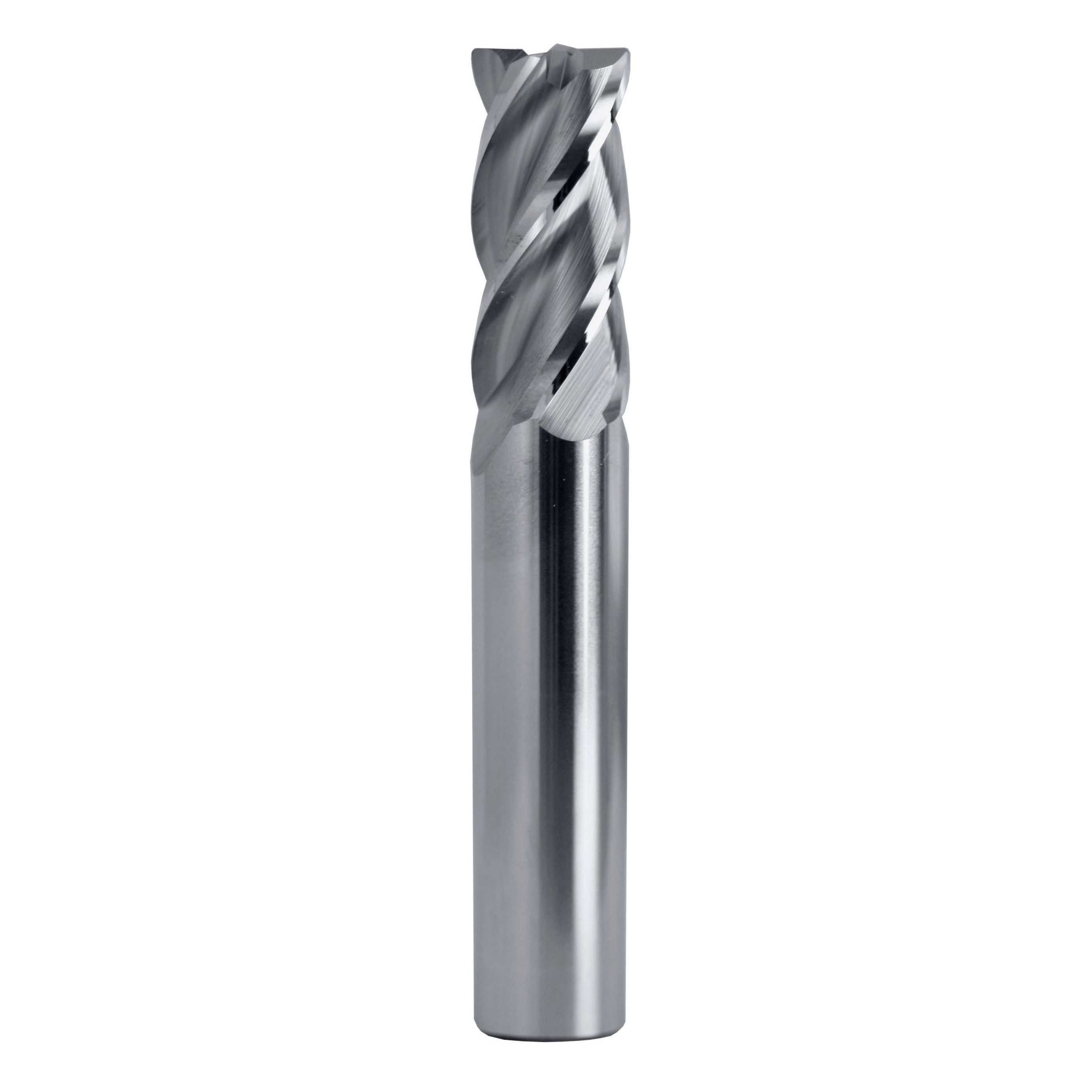 Twin Eagle's Best Carbide 3mm 4 Flute Nano Coated Short Series Corner Radius End Mill – 6mm Shank