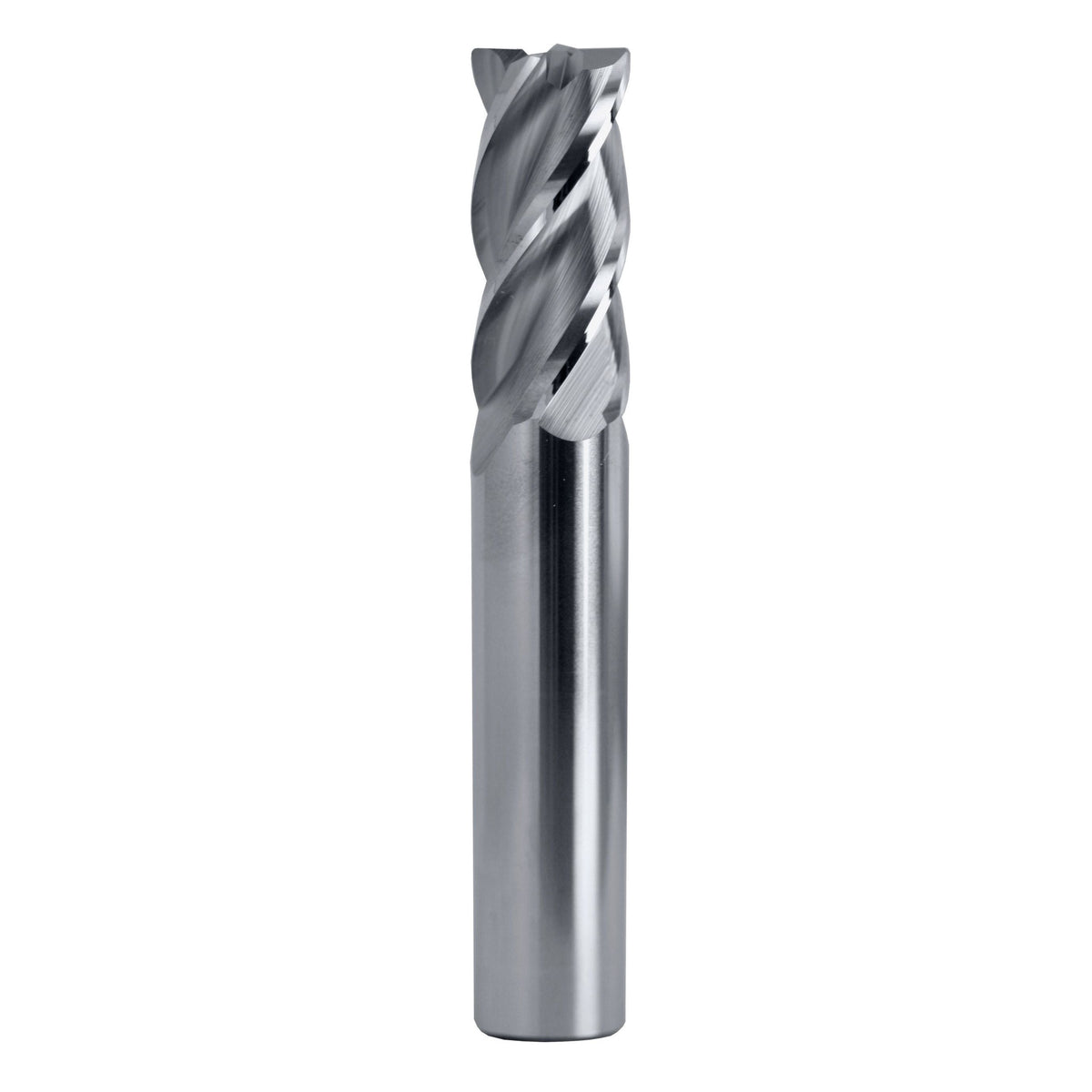 Twin Eagle's Best Carbide 3mm 4 Flute Nano Coated Short Series Corner Radius End Mill – 6mm Shank
