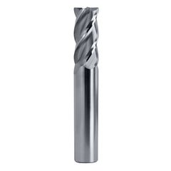 Twin Eagle's Best Carbide 3mm 4 Flute Nano Coated Short Series Corner Radius End Mill – 6mm Shank