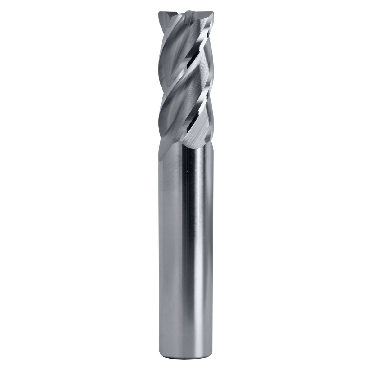 Twin Eagle's Best Carbide 12mm 4 Flute Nano Coated Short Series Corner Radius End Mill – 12mm Shank, 0.5mm Radius