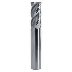 Twin Eagle's Best Carbide 12mm 4 Flute Nano Coated Short Series Corner Radius End Mill – 12mm Shank, 0.5mm Radius