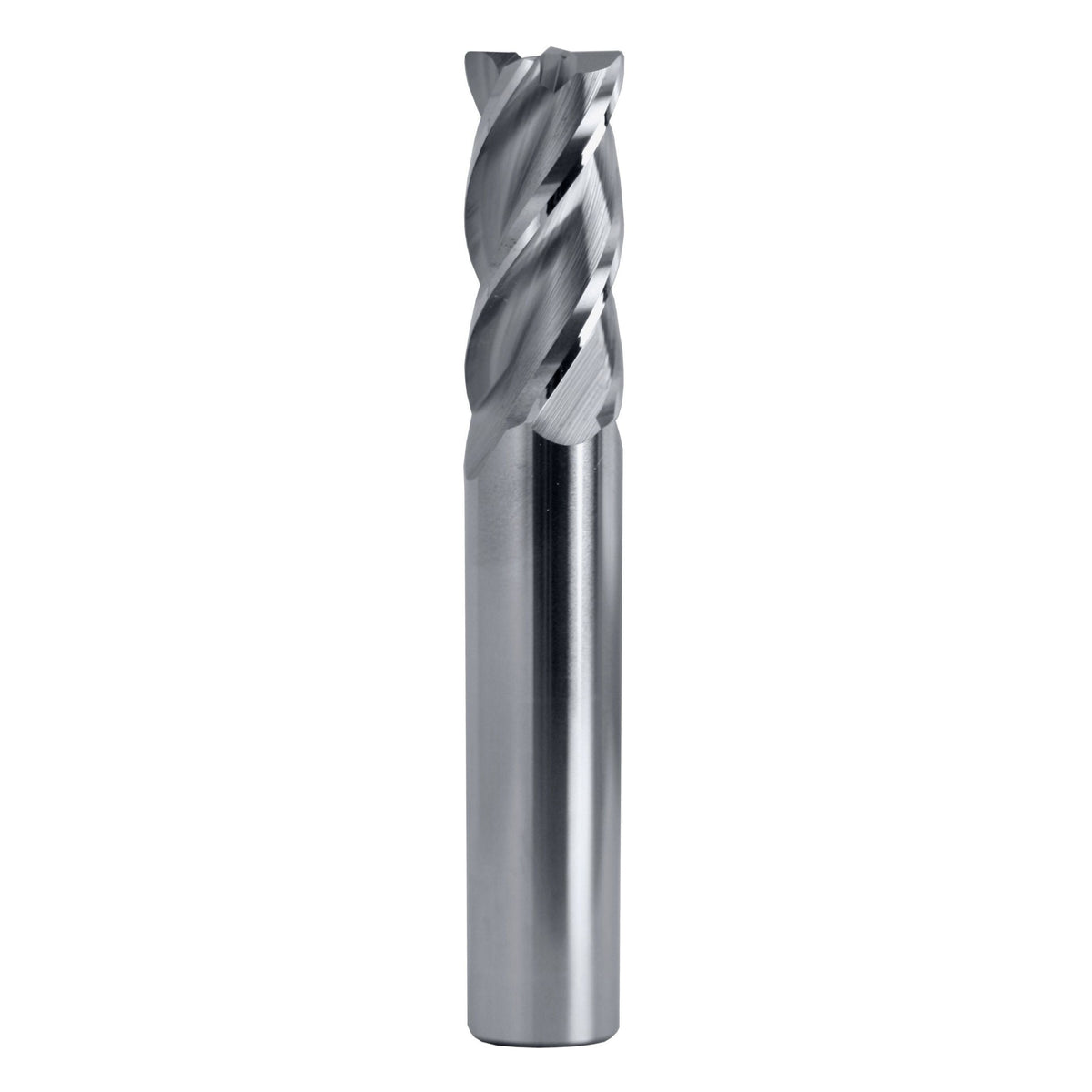 Twin Eagle's Best Carbide 10mm 4 Flute Nano Coated Short Series Corner Radius End Mill – 10mm Shank, 0.5mm Radius