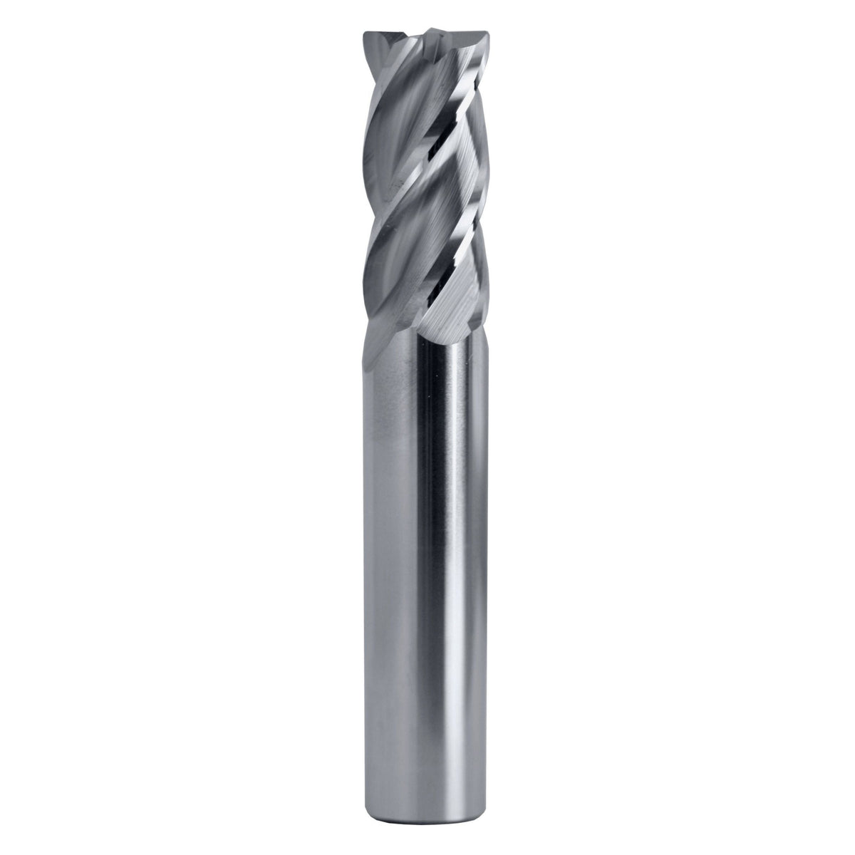Twin Eagle's Best Carbide 4mm 4 Flute Nano Coated Short Series Corner Radius End Mill – 6mm Shank