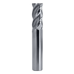 Twin Eagle's Best Carbide 8mm 4 Flute Nano Coated Short Series Corner Radius End Mill – 8mm Shank