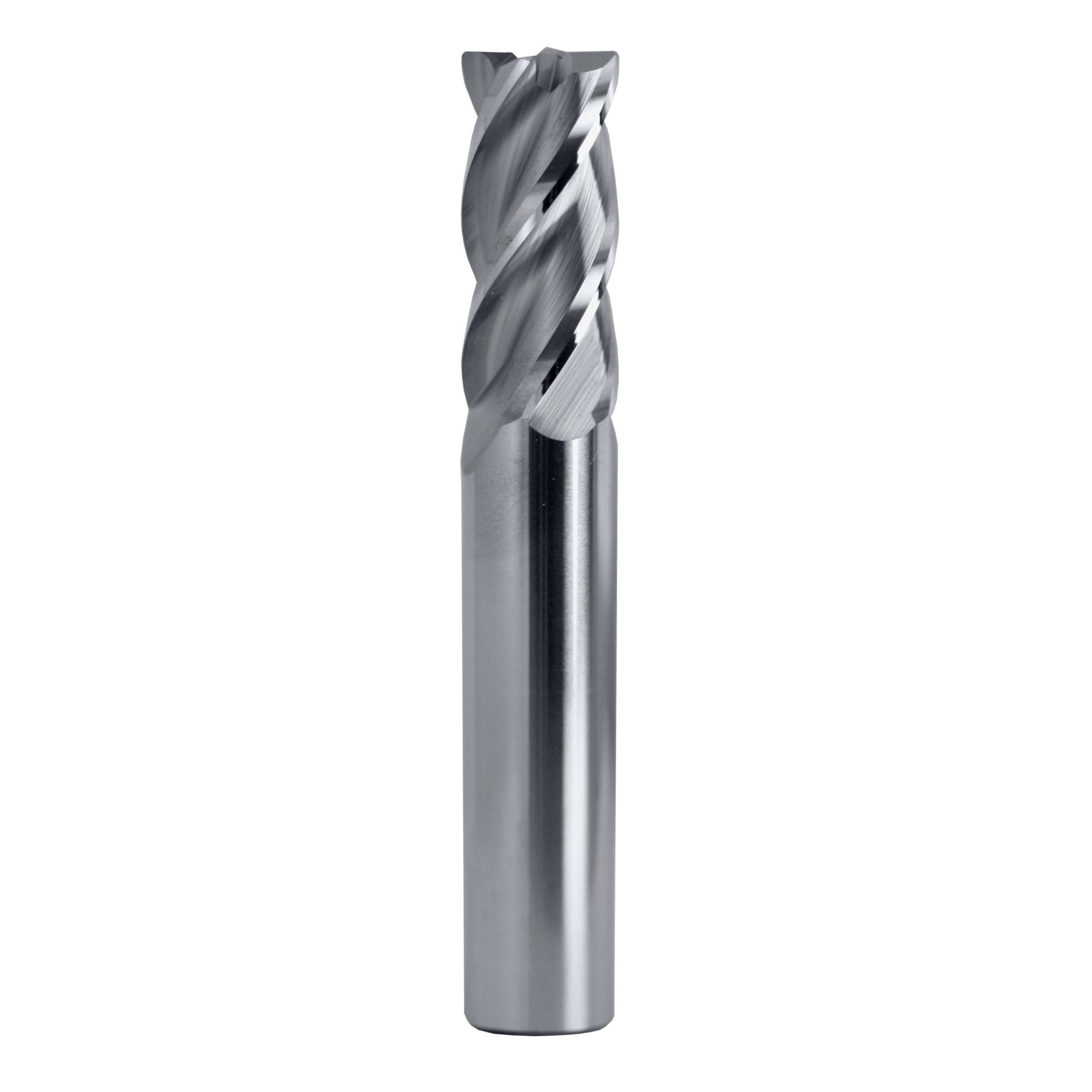 Twin Eagle's Best Carbide 5mm 4 Flute Nano Coated Short Series Corner Radius End Mill – 6mm Shank