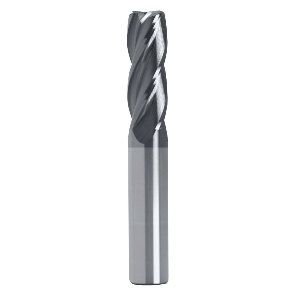 Twin Eagle's Best Carbide 5/16" 4 Flute TiALN Coated Short Series Corner Radius End Mill – 5/16" Shank
