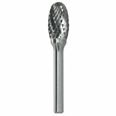 BEST CARBIDE CARBIDE BURRS Best Carbide - SE1 1/4" Double Cut Carbide Burr