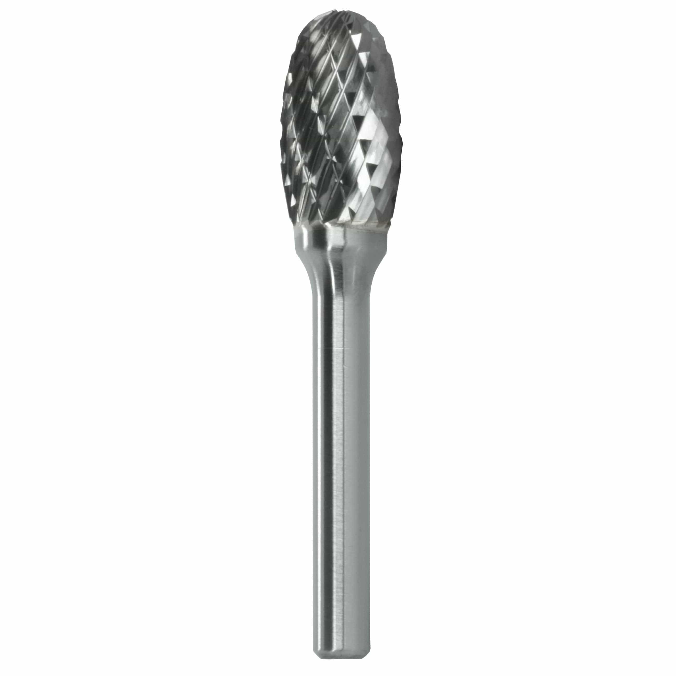 BEST CARBIDE CARBIDE BURRS Best Carbide - SE1M 6MM Double Cut Carbide Burr