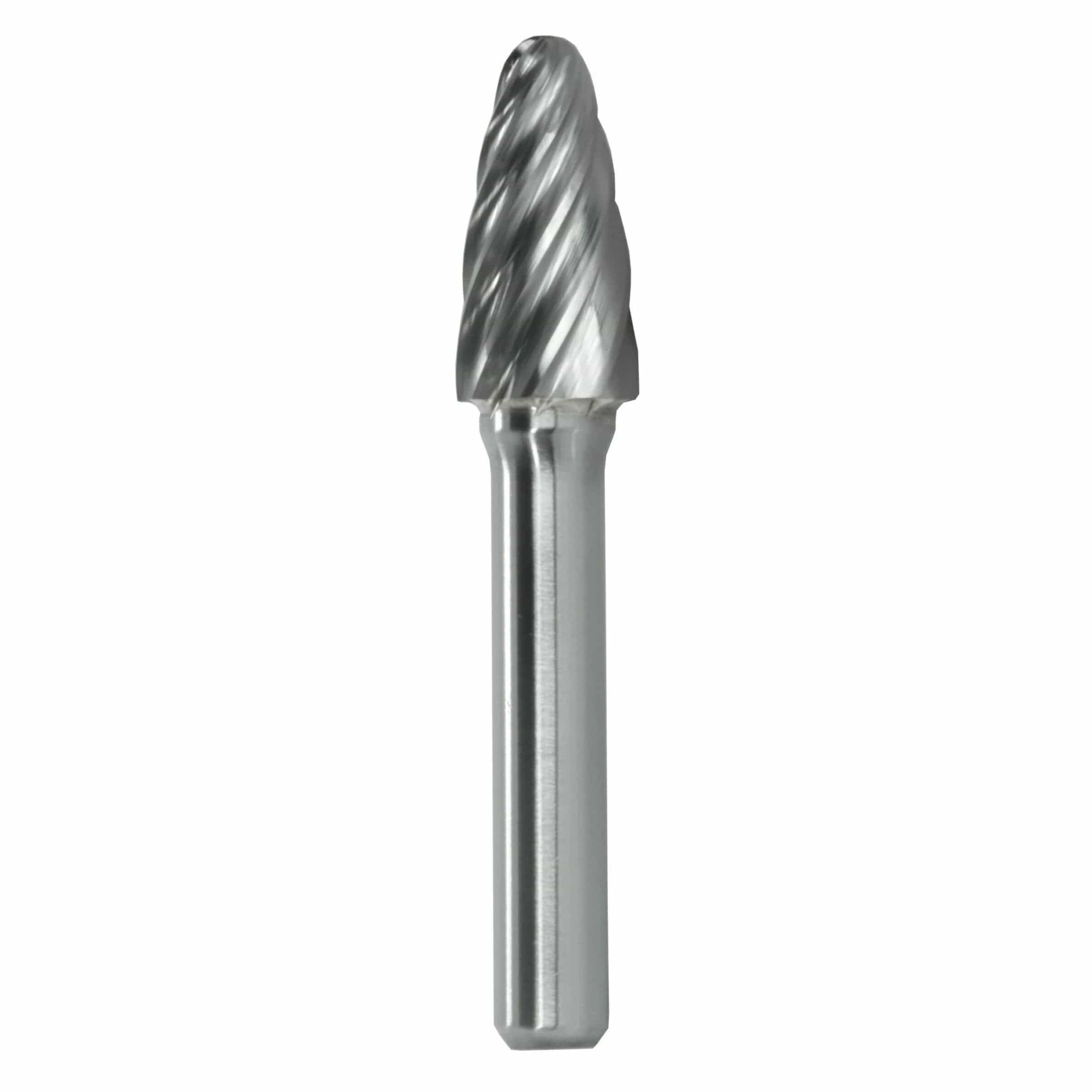 BEST CARBIDE CARBIDE BURRS Best Carbide - SF1NF 1/4" Aluminium Cut Carbide Burr