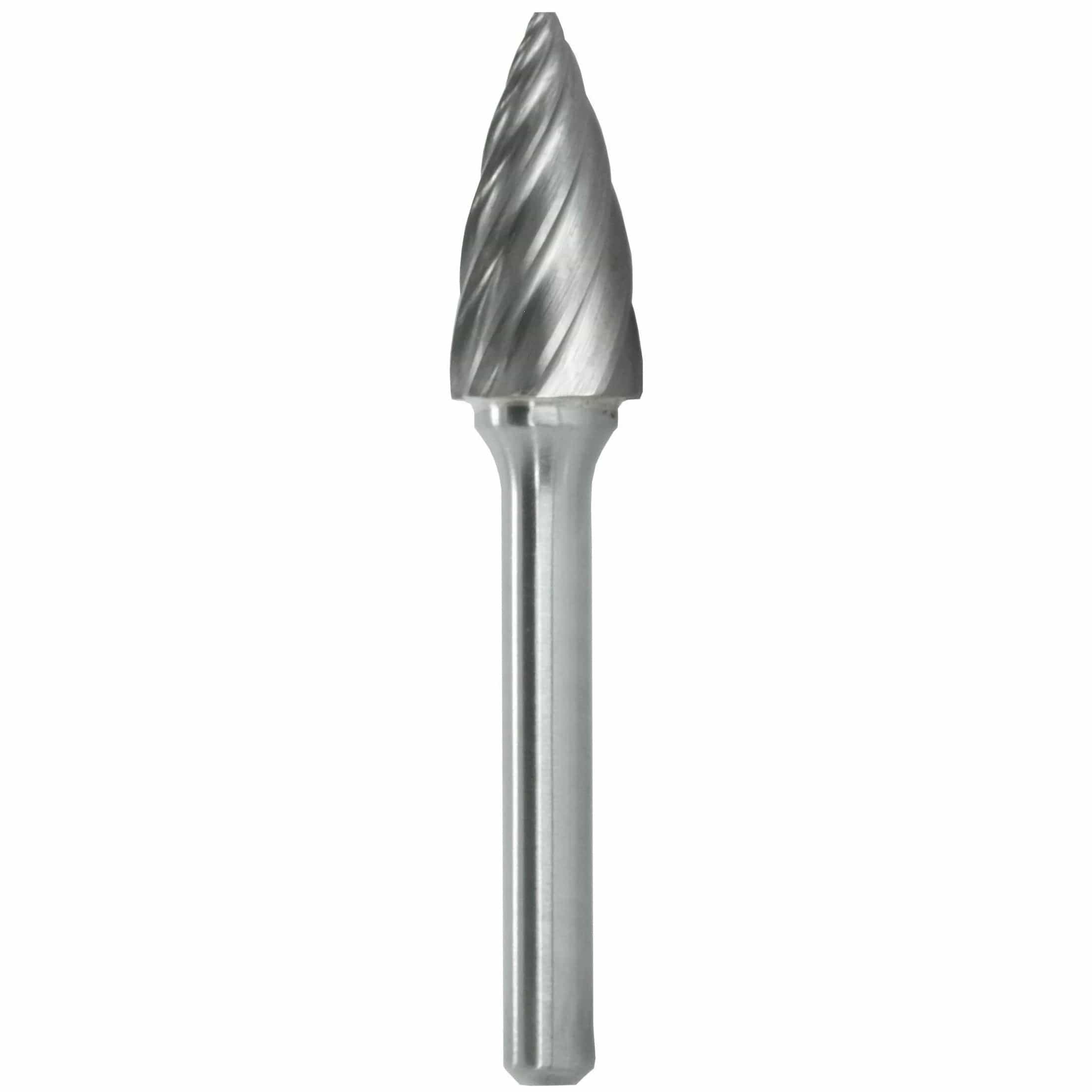 BEST CARBIDE CARBIDE BURRS Best Carbide - SG1NF 1/4" Aluminium Cut Carbide Burr