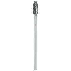 BEST CARBIDE CARBIDE BURRS Best Carbide - SH1NFL6 1/4" Aluminium Cut Long Series Carbide Burr