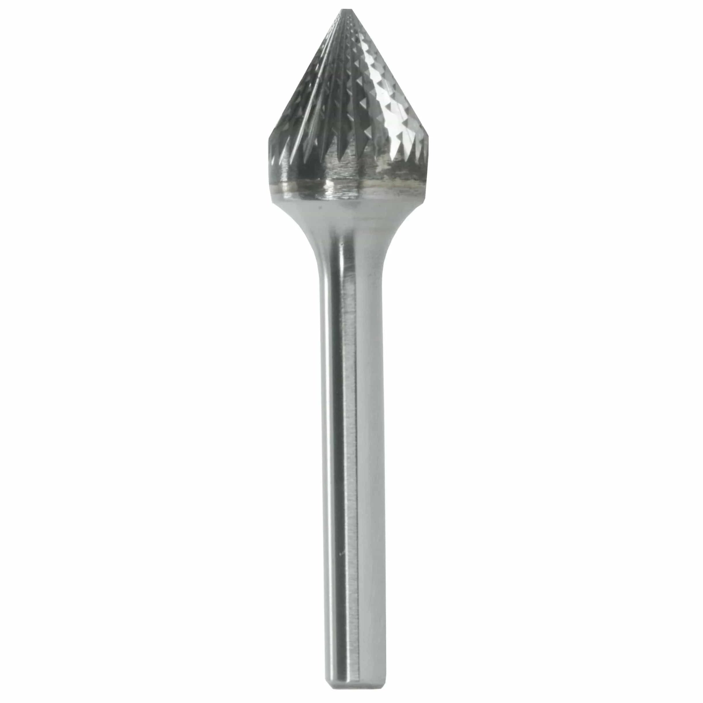 BEST CARBIDE CARBIDE BURRS Best Carbide - SJ1 1/4" Double Cut Carbide Burr