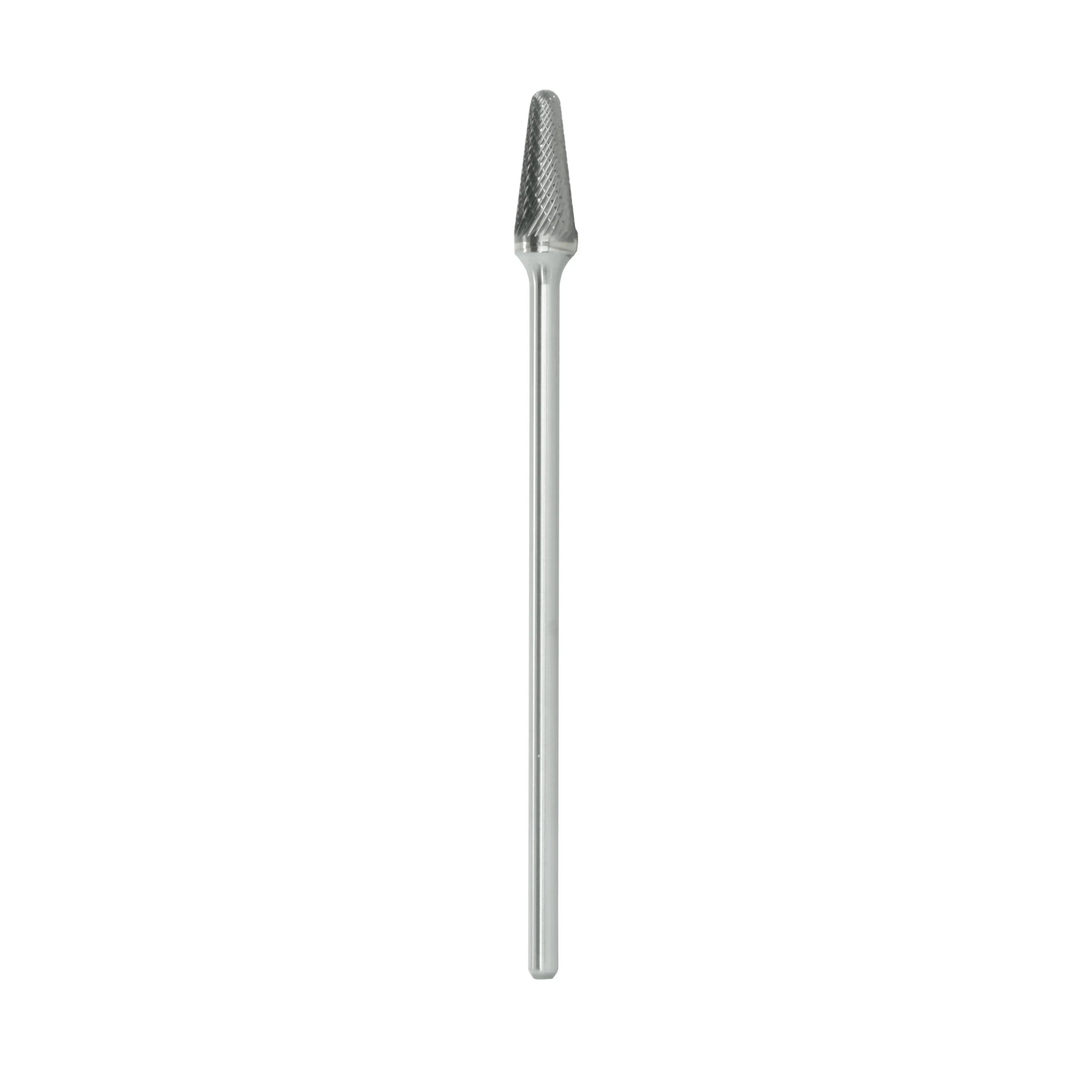 BEST CARBIDE CARBIDE BURRS Best Carbide - SL1L6 1/4" Double Cut Long Series Carbide Burr