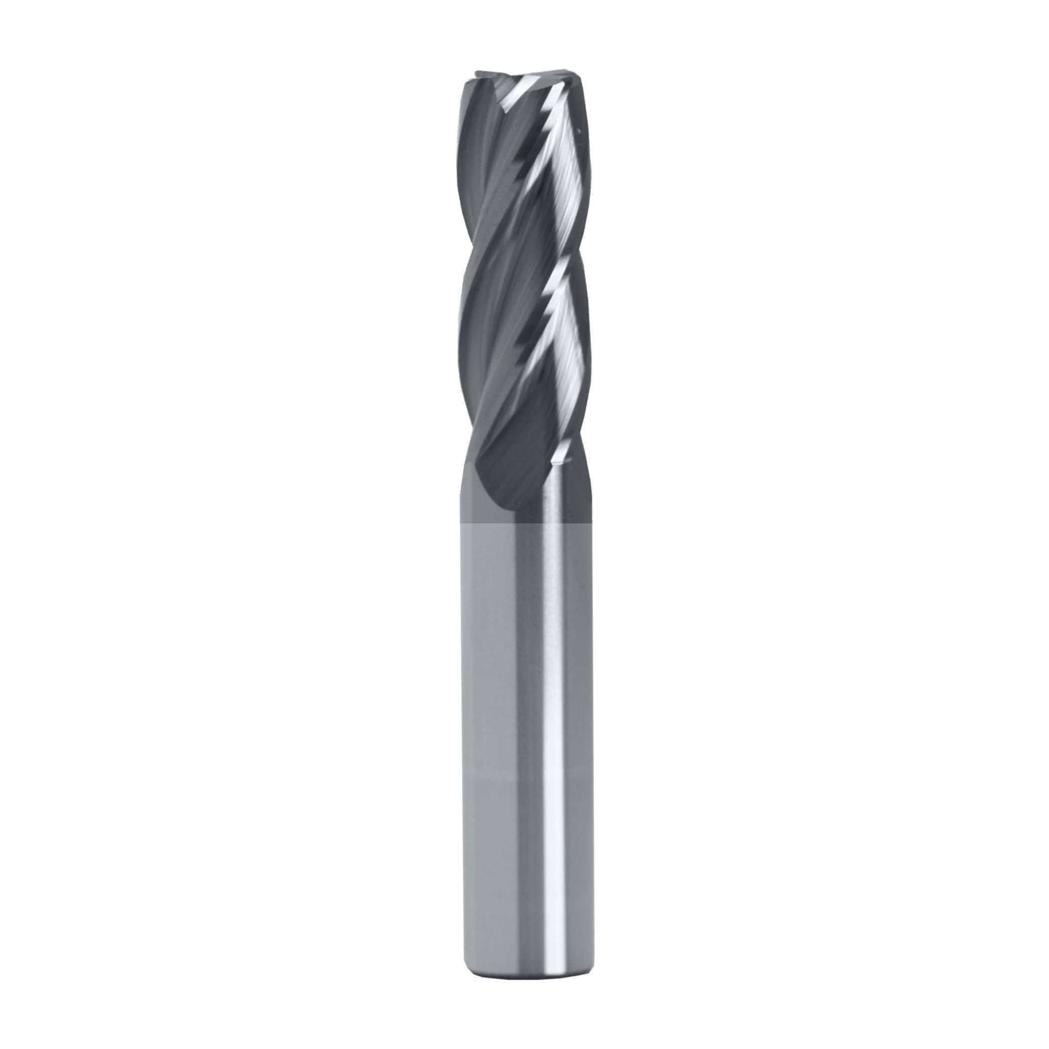 BEST CARBIDE Carbide Endmill Best Carbide 1/8" 4 Flute TiALN Coated Short Series Corner Radius End Mill – 1/8" Shank