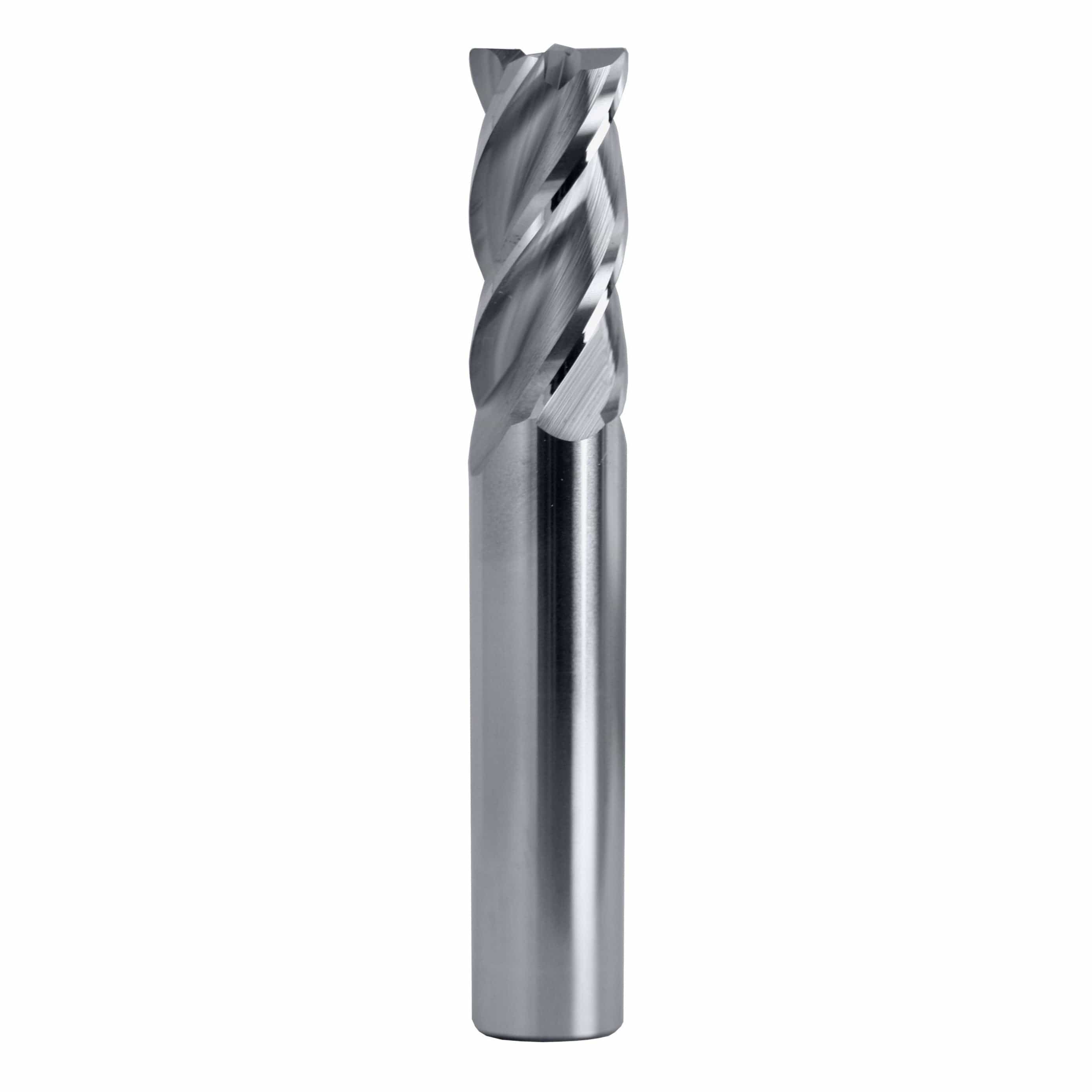BEST CARBIDE Carbide Endmill Best Carbide 10mm 4 Flute Nano Coated Short Series Corner Radius End Mill – 10mm Shank