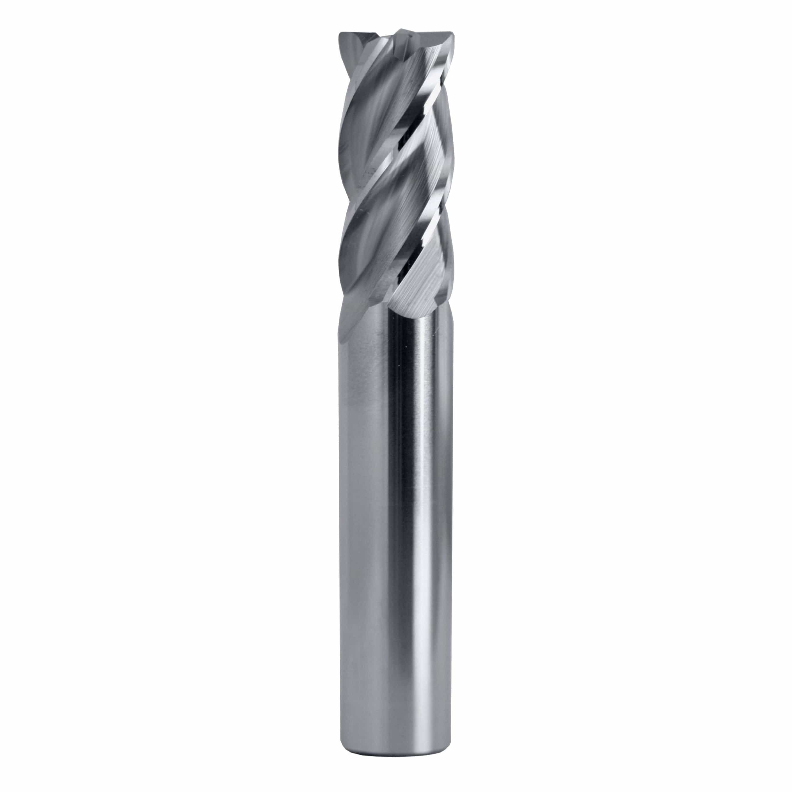 BEST CARBIDE Carbide Endmill Best Carbide 16mm 4 Flute Nano Coated Short Series Corner Radius End Mill 0.5mm Radius